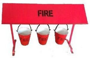 Fire Bucket with Stand